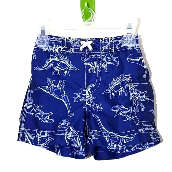 Carter's Dinosaur Swim Trunks 12m - Picture 1 of 3